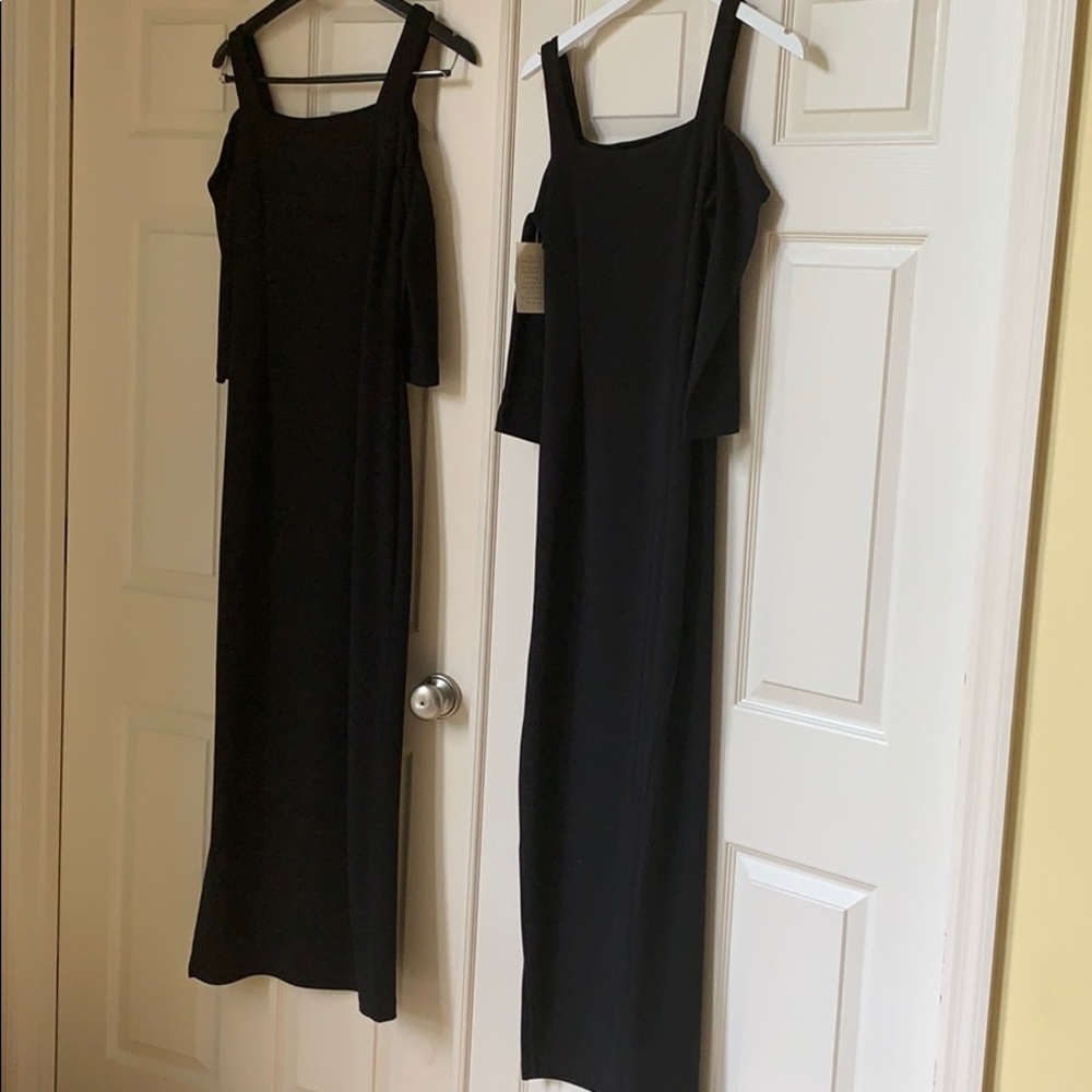Boston Proper Black Dress